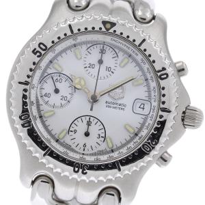 タグホイヤー TAG HEUER CG2110-R0 セル クロノグラフ デイト 自動巻き メンズ _983060