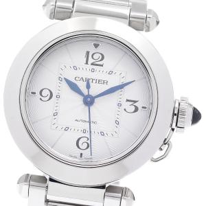 カルティエ CARTIER WSPA0013 パシャ ドゥ カルティエ 自動巻き ボーイズ 良品 箱・保証書付き_983196
