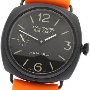 パネライ PANERAI PAM00292 ラジオミール ブラックシール スモールセコンド 手巻き メンズ 美品 箱付き_983850