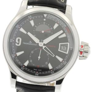ジャガー・ルクルト JAEGER-LECOULTRE 146.8.05/Q1738471 マスターコンプレッサー GMT デイト 自動巻き メンズ 箱付き_983876