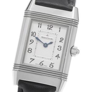 ジャガー・ルクルト JAEGER-LECOULTRE 266.8.44/Q2668410 レベルソ デュエット ダイヤベゼル 手巻き レディース _984037