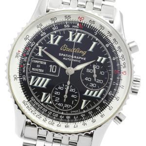 ブライトリング BREITLING A36030.1 ナビタイマー モンブリラン スパシオグラフ 自動巻き メンズ _984211