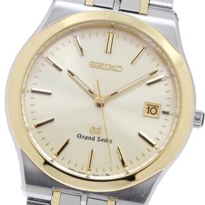 セイコー SEIKO SBGG002/8N65-9000 グランドセイコー デイト クォーツ メンズ _984359