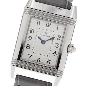 ジャガー・ルクルト JAEGER-LECOULTRE 266.8.11/Q2668410 レベルソ デュエット ダイヤベゼル 手巻き レディース _984369