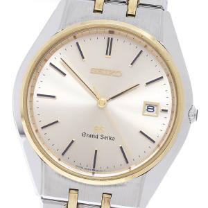 セイコー SEIKO SBGS004/9587-8000 グランドセイコー デイト クォーツ メンズ _984429