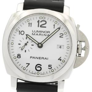 パネライ PANERAI PAM00499 ルミノール1950 3DAYS アッチャイオ デイト 自動巻き メンズ 保証書付き_984757
