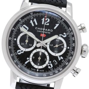 ショパール Chopard 168619-3001 ミッレミリア クラシック クロノグラフ 自動巻き メンズ 美品 箱・保証書付き_984792
