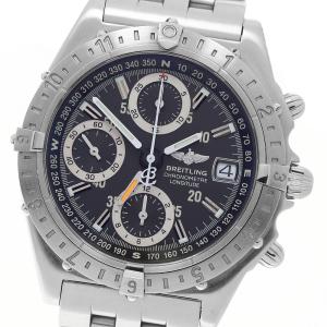ブライトリング BREITLING A20348 クロノマット ロンジチュード GMT デイト 自動巻き メンズ _985043