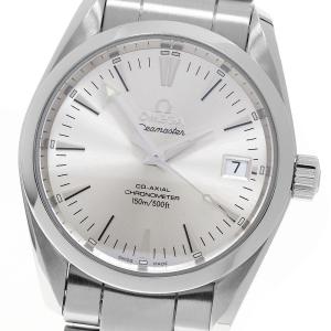 オメガ OMEGA 2504.30 シーマスター アクアテラ コーアクシャル 自動巻き ボーイズ 良品 保証書付き_985439