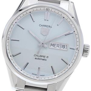 タグホイヤー TAG HEUER WAR201B.BA0723 カレラ キャリバー5 デイデイト 自動巻き メンズ 良品 _985471