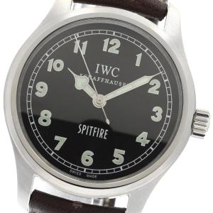 IWC IWC SCHAFFHAUSEN IW325305 マーク15 スピットファイア 60th記念 1000本限定 自動巻き メンズ 美品 保証書付き_985652