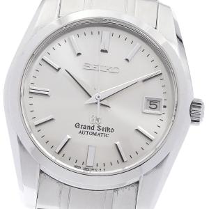 セイコー SEIKO SBGR001/9S55-0010 グランドセイコー デイト 自動巻き メンズ _985754