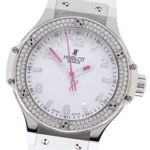 ウブロ HUBLOT 361.SE.2090.RW.1104.STO12 ビッグバン ダイヤベゼル 日本50本限定 クォーツ レディース _986015