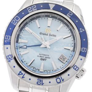 セイコー SEIKO SBGJ275/9S86-00W0 グランドセイコー キャリバー9S 25周年記念限定雲海 GMT 自動巻き メンズ 美品 箱・保証書付き_986123