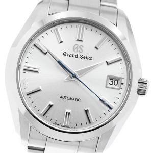 セイコー SEIKO SBGR307/9S68-00B0 グランドセイコー メカニカル デイト 自動巻き メンズ 極美品 箱・保証書付き_986124