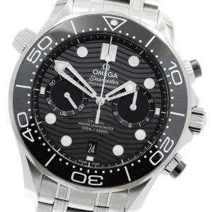 オメガ OMEGA 210.30.44.51.01.001 シーマスター 300M コーアクシャル クロノグラフ 自動巻き メンズ 美品 箱・保証書付き_986725