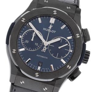 ウブロ HUBLOT 521.CM.7170.LR クラシック フュージョン クロノグラフ 自動巻き メンズ 美品 箱付き_986726