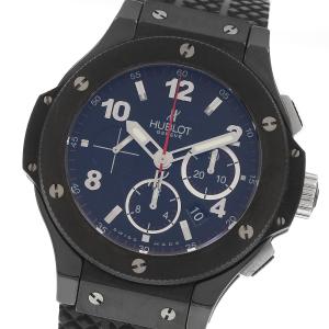 ウブロ HUBLOT 301.CX.130.RX ビッグバン ブラックマジック クロノグラフ 自動巻き メンズ 美品 箱・保証書付き_986728