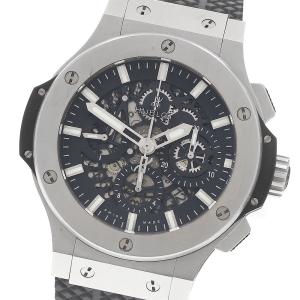 ウブロ HUBLOT 311.SX.1170.GR ビッグバン アエロバン クロノグラフ 自動巻き メンズ 保証書付き_986729