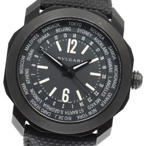 ブルガリ BVLGARI OC41SWT/103486 オクト ローマ ワールドタイマー 自動巻き メンズ 箱・保証書付き_986770