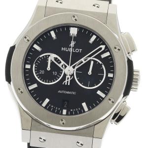 ウブロ HUBLOT 541.NX.1171.RX クラシック フュージョン クロノグラフ デイト 自動巻き メンズ _986783
