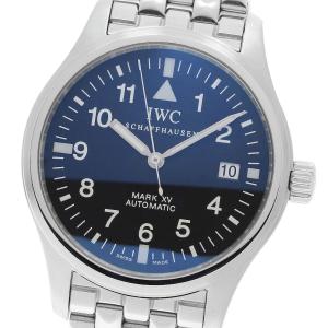 IWC IWC SCHAFFHAUSEN IW325307 パイロットウォッチ マークXV デイト 自動巻き メンズ 保証書付き_986868