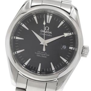 オメガ OMEGA 2503.50 シーマスター アクアテラ コーアクシャル 自動巻き メンズ 良品 保証書付き_986912