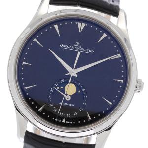 ジャガー・ルクルト JAEGER-LECOULTRE Q1368470/176.8.64.S マスターウルトラスリム 自動巻き メンズ 極美品 保証書付き_986947