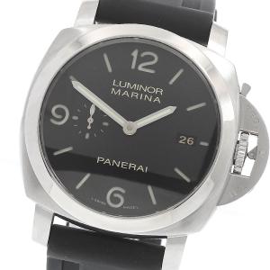 パネライ PANERAI PAM00312 ルミノールマリーナ 1950 3デイズ スモールセコンド 自動巻き メンズ 良品 保証書付き_986958