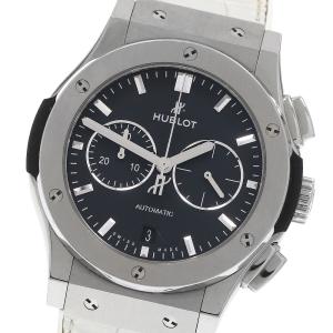 ウブロ HUBLOT 541.NX.1171.LR クラシック フュージョン クロノグラフ デイト 自動巻き メンズ 箱・保証書付き_987471