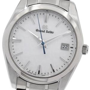 セイコー SEIKO SBGX355/9F62-0AR0 グランドセイコー ヘリテージコレクション 雪白 クォーツ メンズ 極美品 箱・保証書付き_987474