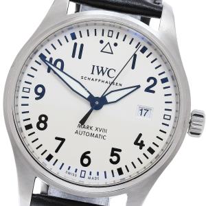IWC SCHAFFHAUSEN IW327012 パイロットウォッチ マークXVIII デイト 自動巻き メンズ 保証書付き_987510