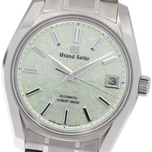セイコー SEIKO SBGH343/9S85-02D0 グランドセイコー ヘリテージコレクション 清明 自動巻き メンズ 極美品 箱・保証書付き_988100