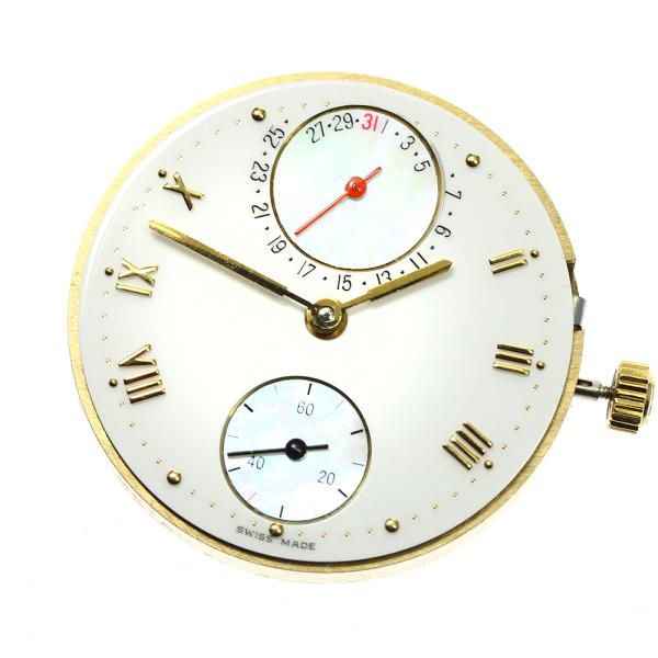ユリス・ナルダン Ulysse Nardin cal.2892-2 デイト スモールセコンド ムーブ...