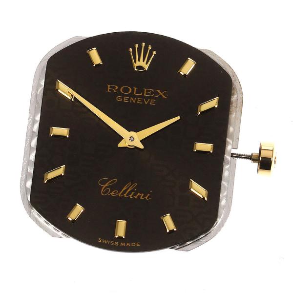 ロレックス ROLEX チェリーニ ムーブメント Cal.6620 ホリコン文字盤 クォーツ メンズ...