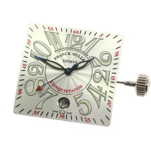 フランクミュラー FRANCK MULLER コンキスタドール ムーブメント プラチナローター Cal.2800C 自動巻き メンズ 美品 _A-2｜closer0510