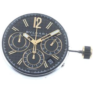 ブルガリ BVLGARI Cal.080-TEEL クロノグラフ ムーブメント 自動巻き メンズ 良品 _BV-9