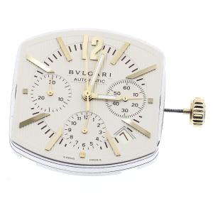ブルガリ BVLGARI Cal.080-TEEG クロノグラフ ムーブメント 自動巻き メンズ 良品 _I-250