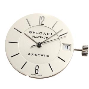 ブルガリ BVLGARI ムーブメント Cal.220-TEEM プラチナローター 自動巻き メンズ 良品 _I-29