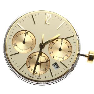 ブルガリ BVLGARI クロノグラフ デイト cal.1270 ムーブメント クォーツ メンズ _I-70