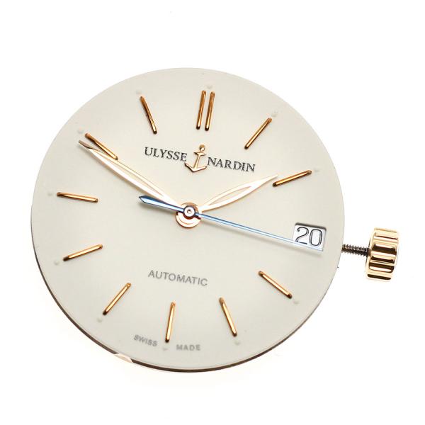 ユリス・ナルダン Ulysse Nardin cal.2892A2 ムーブメント ローター22K 自...