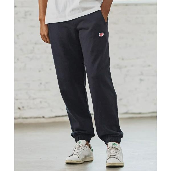 【30%off】10oz heart patch sweat pants