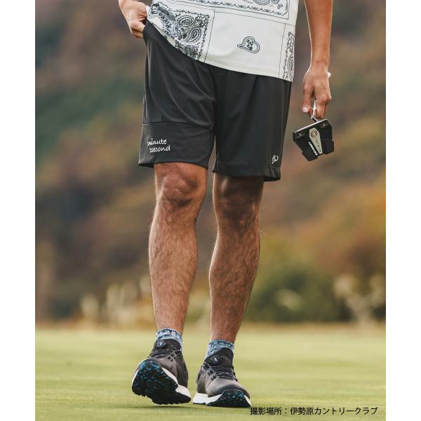 【50%OFF】rip-stop switching shorts