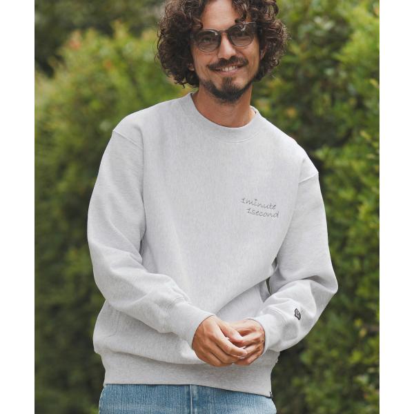 トレーナー 12oz heavy weight sweat shirt with cursive e...