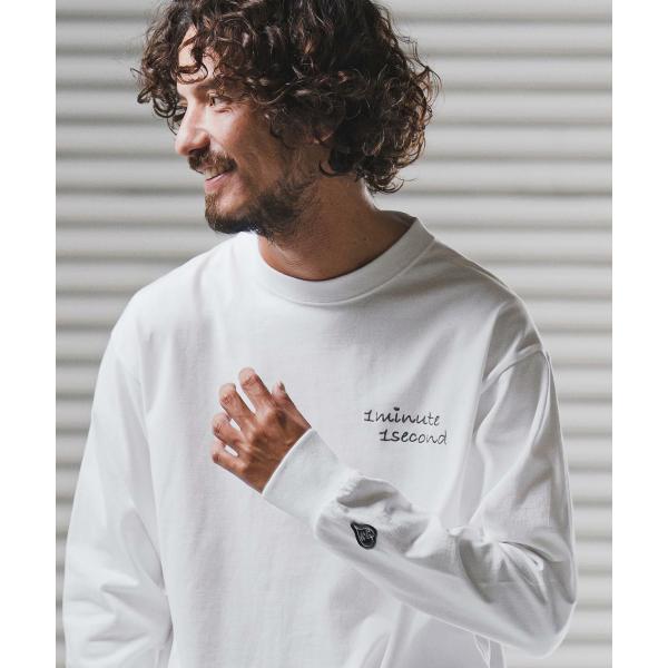 ロングスリーブTシャツ 9oz USA cotton long sleeve cut&amp;sewn wi...