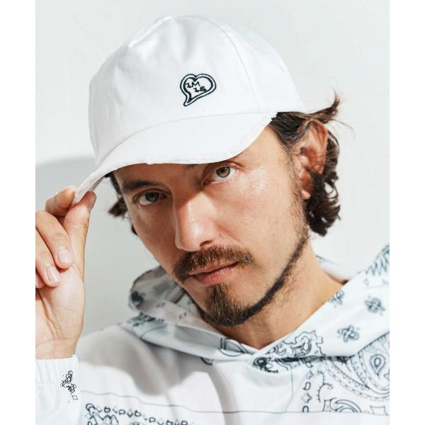 heart embroidery B.B. cap