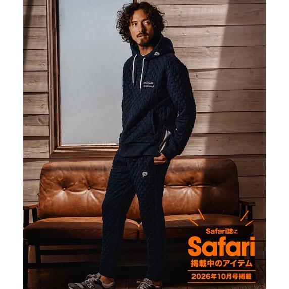 キルティングパーカー onion quilted pullover hoodie