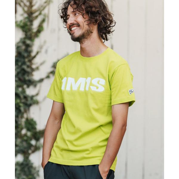 Tシャツ 1M1S bold print T-shirt