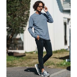 ロングスリーブTシャツ cursive emb...の詳細画像5