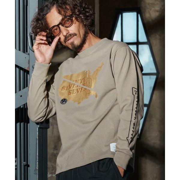 ロングスリーブTシャツ heavy onz USA cotton L-S t-shirt(77con...